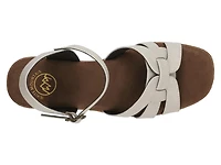 Barista Platform Sandal