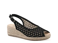 Maize Espadrille Wedge Sandal