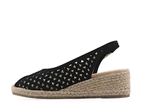 Maize Espadrille Wedge Sandal
