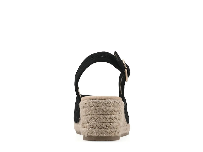 Maize Espadrille Wedge Sandal