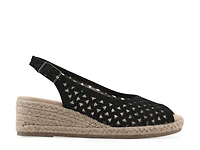 Maize Espadrille Wedge Sandal