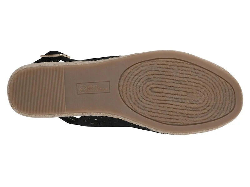 Maize Espadrille Wedge Sandal