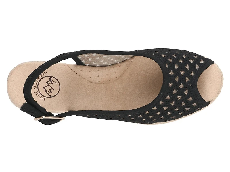 Maize Espadrille Wedge Sandal