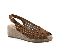 Maize Espadrille Wedge Sandal