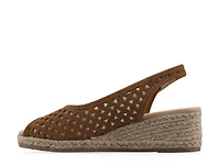 Maize Espadrille Wedge Sandal