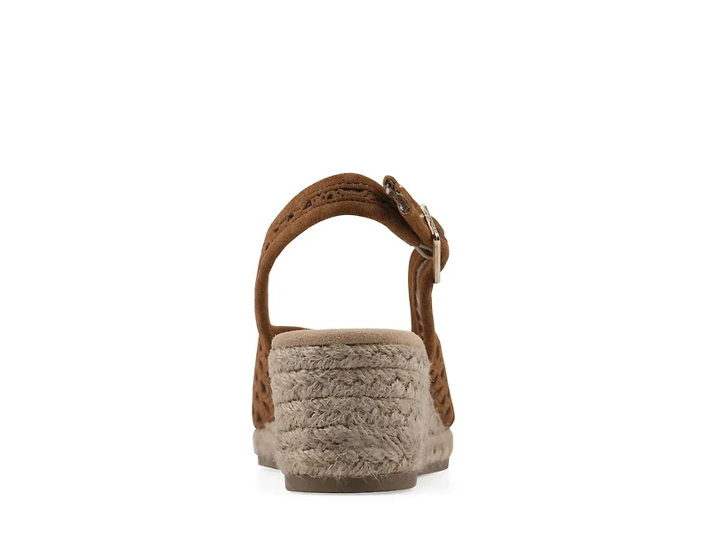 Maize Espadrille Wedge Sandal