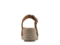 Maize Espadrille Wedge Sandal