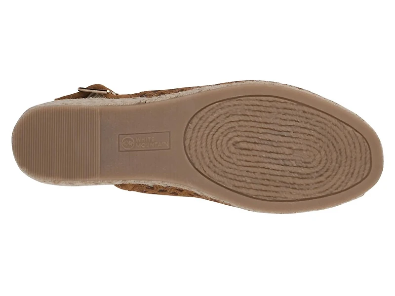 Maize Espadrille Wedge Sandal