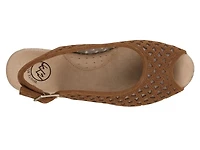 Maize Espadrille Wedge Sandal