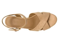 Casarina Espadrille Wedge Sandal