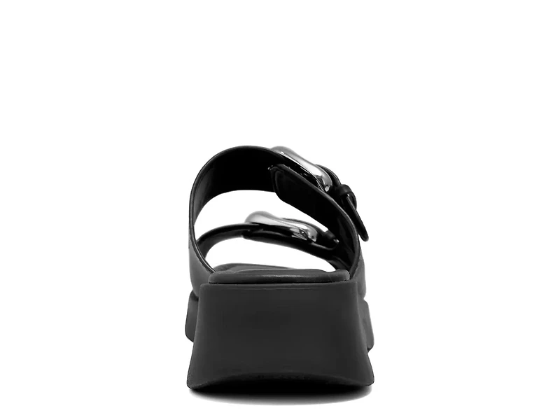 Faith Wedge Sandal