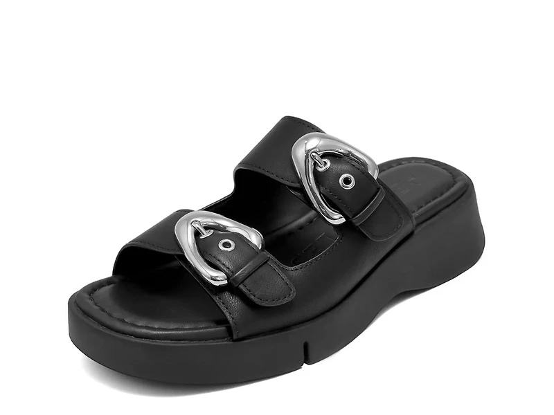 Faith Wedge Sandal