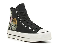 Chuck Taylor All Star Floral Platform High-Top Sneaker - Women's
