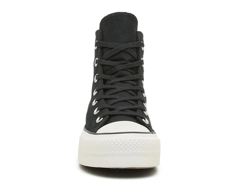 Chuck Taylor All Star Floral Platform High-Top Sneaker - Women's