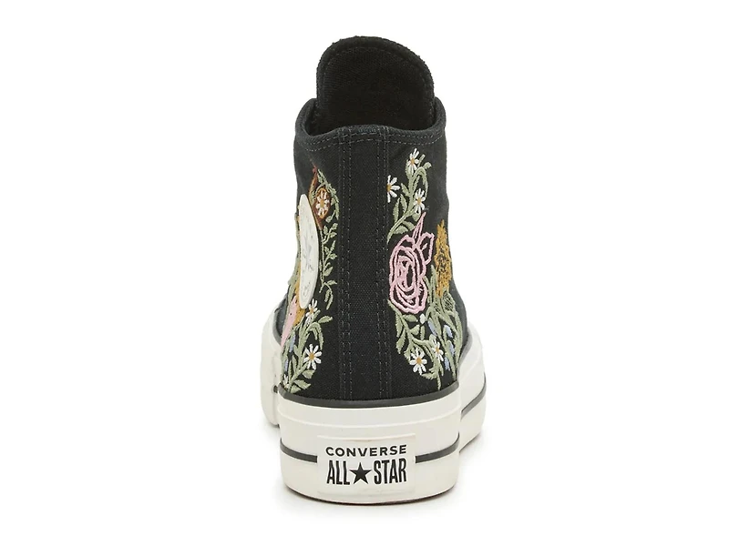 Chuck Taylor All Star Floral Platform High-Top Sneaker - Women's
