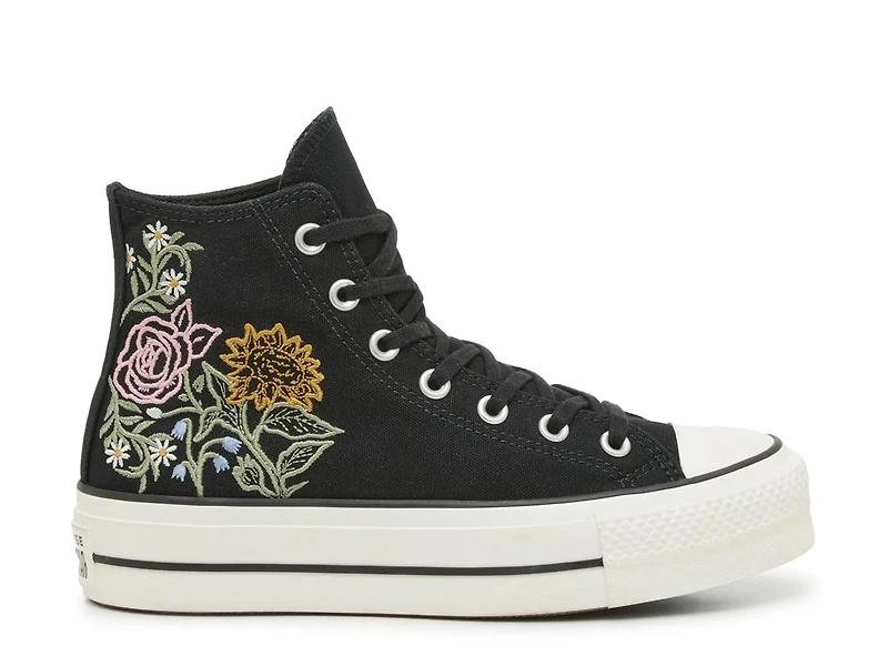 Chuck Taylor All Star Floral Platform High-Top Sneaker - Women's