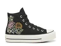 Chuck Taylor All Star Floral Platform High-Top Sneaker - Women's
