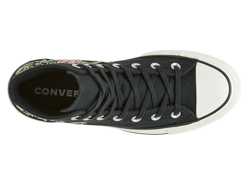 Chuck Taylor All Star Floral Platform High-Top Sneaker - Women's