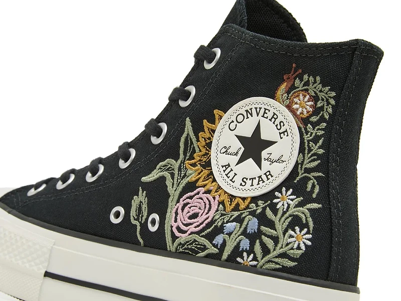 Chuck Taylor All Star Floral Platform High-Top Sneaker - Women's