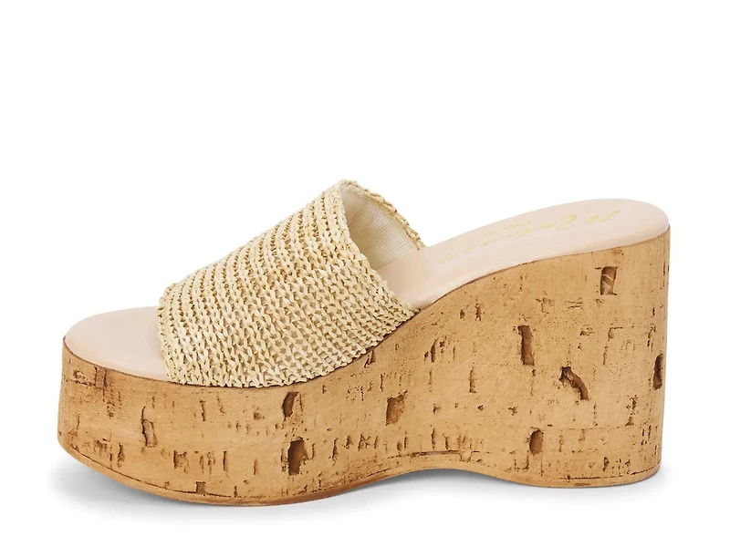 Atlantic Platform Wedge Sandal