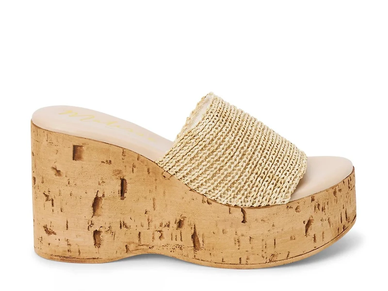 Atlantic Platform Wedge Sandal