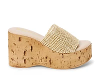 Atlantic Platform Wedge Sandal