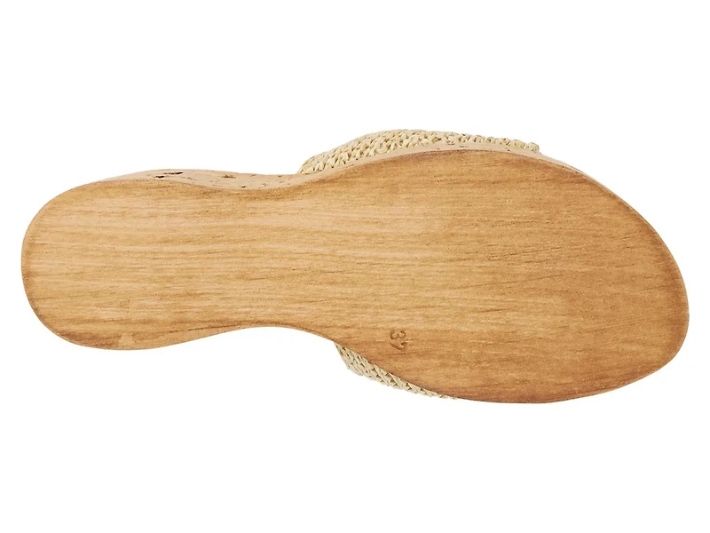 Atlantic Platform Wedge Sandal