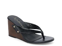 Maryland Wedge Sandal