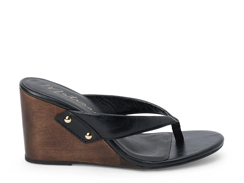 Maryland Wedge Sandal