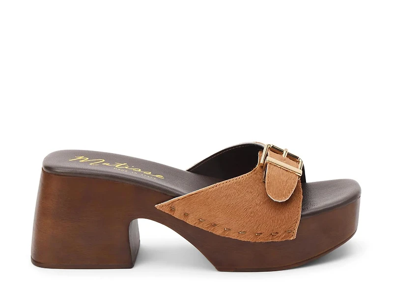 Miramar Platform Sandal