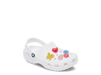 Dainty Gem Floral Jibbitz Set - 5 Pack