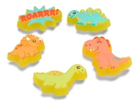 Lights Up Little Dinos Jibbitz Set - 5 Pack