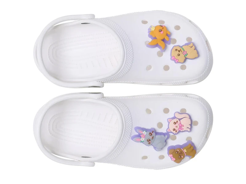 Lights Up Princess Pets Jibbitz Set - 5 Pack