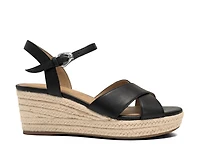 Casarina Espadrille Wedge Sandal