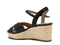 Casarina Espadrille Wedge Sandal
