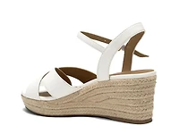 Casarina Espadrille Wedge Sandal