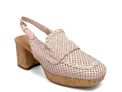 Santina Platform Loafer