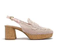 Santina Platform Loafer