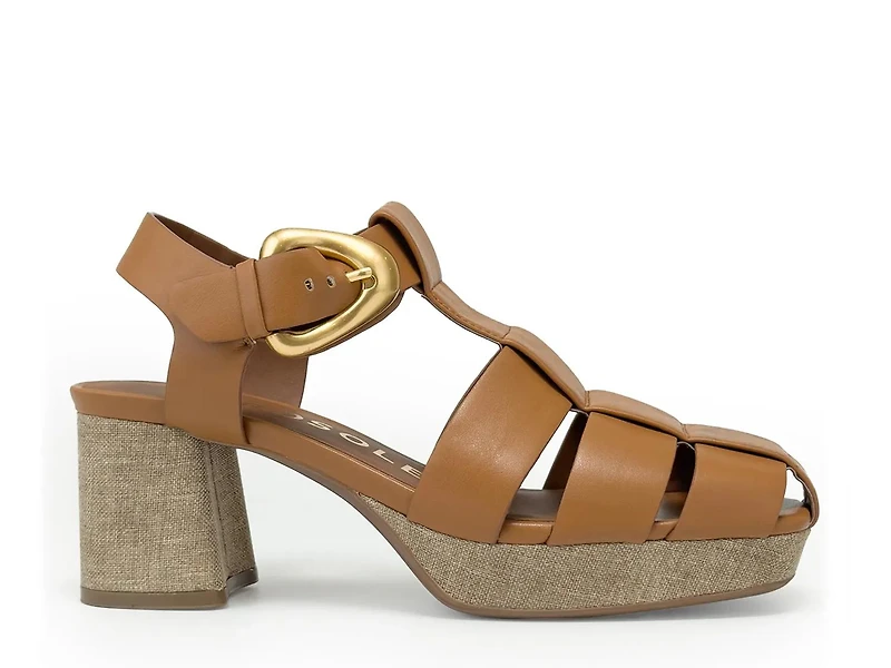 Soave Platform Sandal
