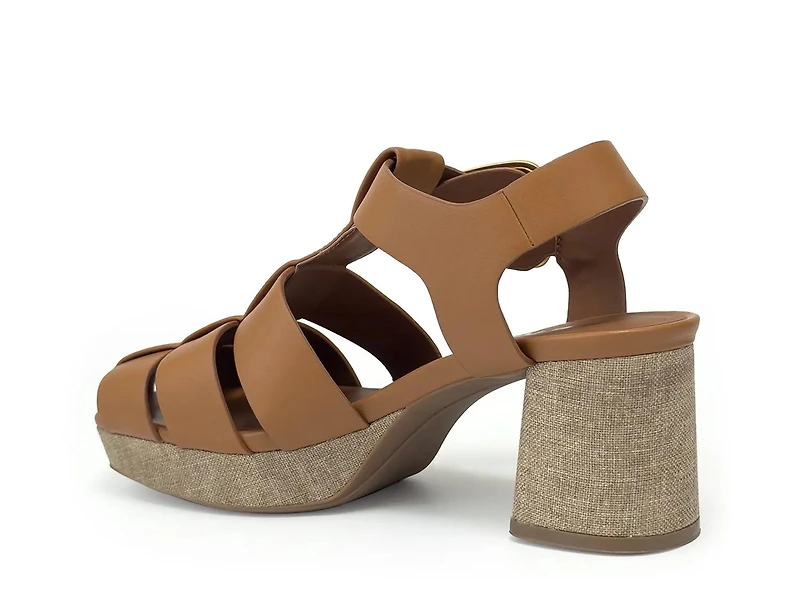 Soave Platform Sandal