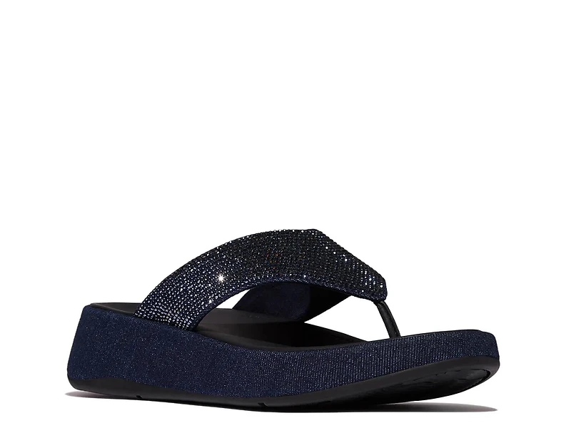 F-Mode Wedge Sandal