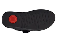 Lulu Flower Wedge Sandal