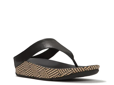 Lulu Lux Wedge Sandal