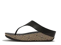 Lulu Lux Wedge Sandal