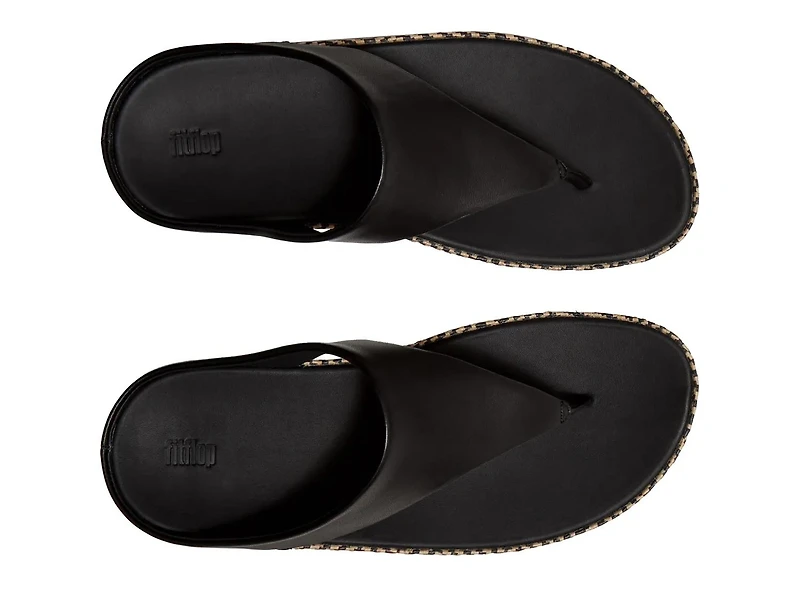 Lulu Lux Wedge Sandal