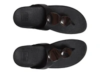 Lulu Marbled Stone Wedge Sandal