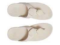 Lulu Marbled Stone Wedge Sandal