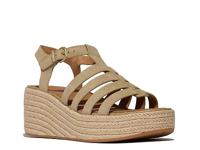 Platfforms Espadrille Wedge Sandal