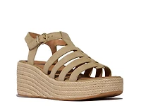 Platfforms Espadrille Wedge Sandal
