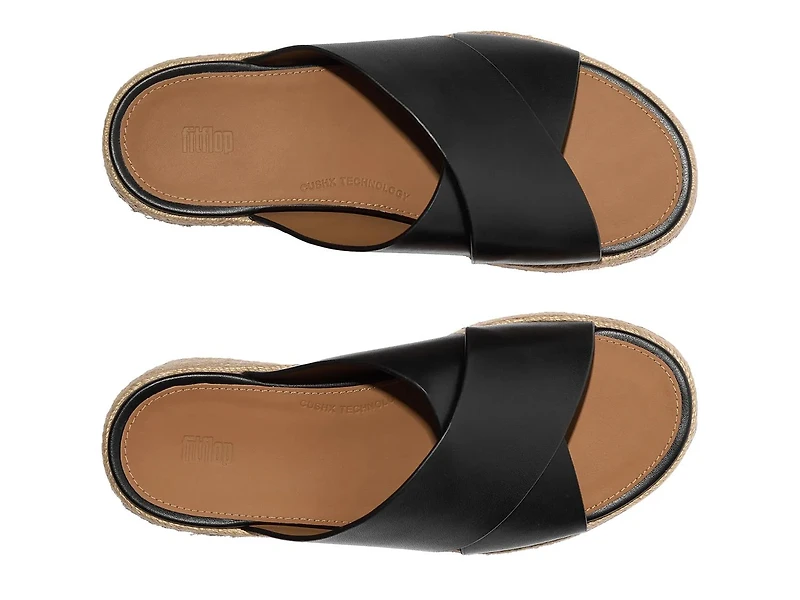 PlatFForms Espadrille Wedge Sandal